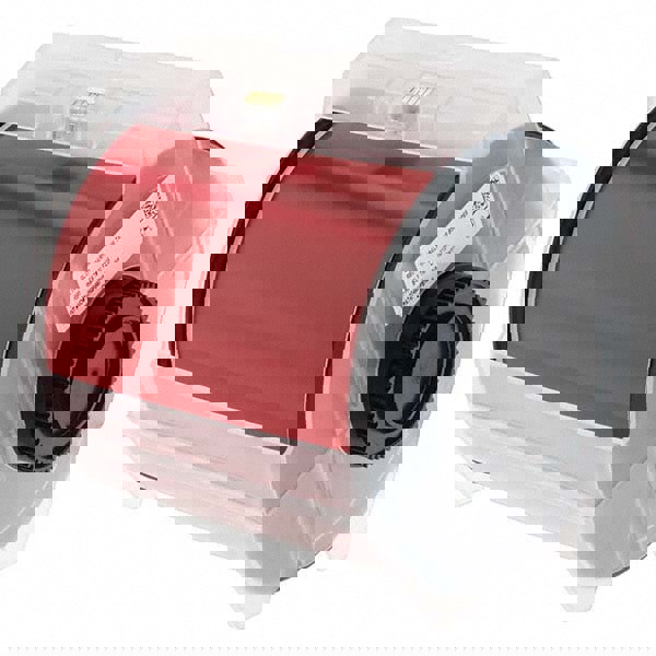 Label Maker Label: Red, 1,200